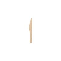 100 Messer, Holz &quot;pure&quot; 16,5 cm gewachst