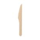 100 Messer, Holz &quot;pure&quot; 16,5 cm gewachst