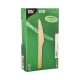 Papstar 100 Messer, Holz &quot;pure&quot; 16,5 cm gewachst