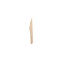 10 Messer, Holz &quot;pure&quot; 16,5 cm