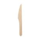 10 Messer, Holz &quot;pure&quot; 16,5 cm