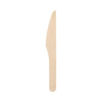 250 Messer Holz &quot;pure&quot; 16,5 cm