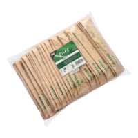 50 Bestecksets Holz &quot;pure&quot; : Messer, Gabel,...