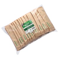 50 Bestecksets Holz &quot;pure&quot; : Messer, Gabel,...