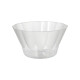 10 Eis- und Dessertschalen rund 400 ml &Oslash; 12 cm x 7 cm glasklar