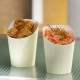 Papstar 75 Snackbecher, Pappe "To Go" 0,16 l &Oslash; 7,5 cm x 9,9 cm beige