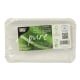 Papstar 250 Teller, Pappe &quot;pure&quot; eckig 11 cm x 17,5 cm weiss