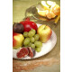 Papstar 100 Teller, Pappe "pure" rund &Oslash; 26 cm x 2 cm weiss