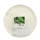 Papstar 100 Teller, Pappe "pure" rund &Oslash; 26 cm x 2 cm weiss