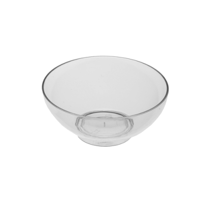 50 Fingerfood - Schalen, PS rund 65 ml &Oslash; 7,2 cm x 3 cm glasklar