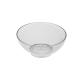 50 Fingerfood - Schalen, PS rund 65 ml &Oslash; 7,2 cm x 3 cm glasklar