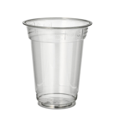 50 Trinkbecher "Hurricane", PET 0,3 l &Oslash; 9,5 cm x 11,7 cm glasklar