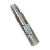 50 Trinkbecher "Hurricane", PET 0,4 l &Oslash; 9,5 cm x 12,9 cm glasklar