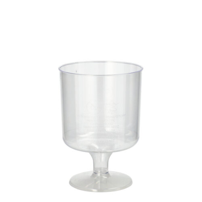 10 Stiel-Gl&auml;ser f&uuml;r Rotwein, PS 0,2 l &Oslash; 7,2 cm x 10 cm glasklar einteilig