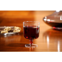 10 Stiel-Gl&auml;ser f&uuml;r Rotwein, PS 0,2 l &Oslash; 7,2 cm x 10 cm glasklar einteilig