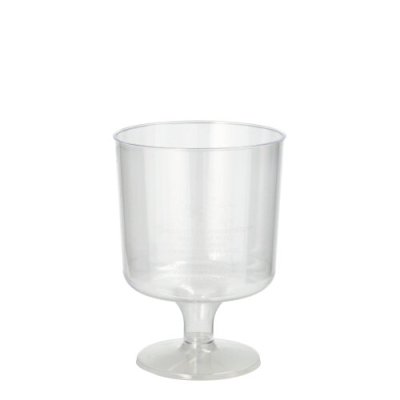 10 Stiel-Gl&auml;ser f&uuml;r Rotwein, PS 0,2 l &Oslash; 7,2 cm x 10 cm glasklar einteilig