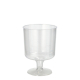 10 Stiel-Gl&auml;ser f&uuml;r Rotwein, PS 0,2 l &Oslash; 7,2 cm x 10 cm glasklar einteilig