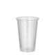 100 Trinkbecher, PP 0,2 l &Oslash; 7,03 cm x 9,9 cm transparent