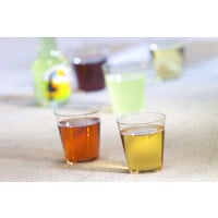 40 Gl&auml;ser f&uuml;r Schnaps, PS 2 cl &Oslash; 3,7 cm &Acirc;&middot; 4,1 cm glasklar