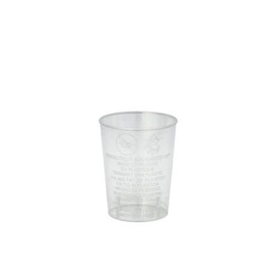 40 Gl&auml;ser f&uuml;r Schnaps, PS 4 cl &Oslash; 4,2 cm x 5,2 cm glasklar