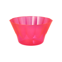 54 Eis- und Dessertschalen, PS rund 400 ml &Oslash; 12 cm x 7 cm pink