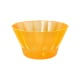 50 Eis- und Dessertschalen, PS rund 500 ml &Oslash; 13 cm &Acirc;&middot; 7,5 cm orange