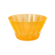 50 Eis- und Dessertschalen, PS rund 500 ml &Oslash; 13 cm x 7,5 cm orange
