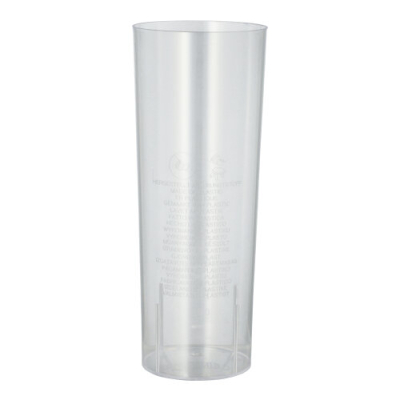 10 Gl&auml;ser f&uuml;r Longdrinks, PS 0,3 l &Oslash; 5,85 cm x 15,2 cm glasklar