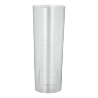 10 Gl&auml;ser f&uuml;r Longdrinks, PS 0,3 l &Oslash; 5,85 cm x 15,2 cm glasklar