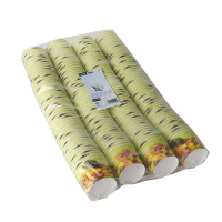 200 Eisbecher, Pappe rund 100 ml &Oslash; 7 cm x 5,3 cm "Fr&uuml;chte"