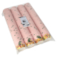 200 Eisbecher, Pappe rund 150 ml &Oslash; 7,7 cm x 5,5 cm "Fr&uuml;chte"