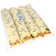200 Eisbecher, Pappe rund 250 ml &Oslash; 10 cm x 6 cm "Fr&uuml;chte"