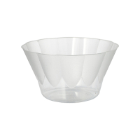 20 Eis- und Dessertschalen, PS rund 400 ml &Oslash; 12 cm x 7 cm glasklar