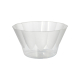 20 Eis- und Dessertschalen, PS rund 400 ml &Oslash; 12 cm x 7 cm glasklar
