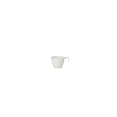 60 Kaffeetassen, PS 0,18 l &Oslash; 7,8 cm &Acirc;&middot; 6 cm weiss