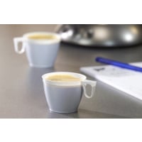 60 Kaffeetassen, PS 0,18 l &Oslash; 7,8 cm &Acirc;&middot; 6 cm weiss