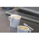 40 Kaffeetassen, PS 0,25 l &Oslash; 8 cm x 8,5 cm weiss