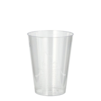 10 Trinkbecher, PS 0,2 l &Oslash; 7,5 cm x 9,7 cm glasklar