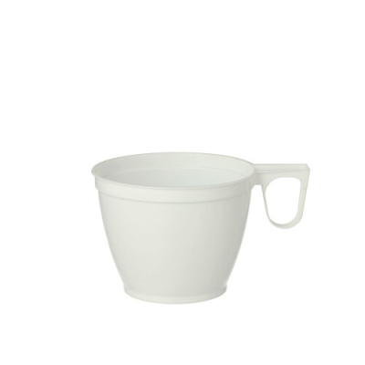 10 Kaffeetassen, PS 0,18 l &Oslash; 7,8 cm &Acirc;&middot; 6 cm weiss