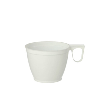 10 Kaffeetassen, PS 0,18 l &Oslash; 7,8 cm x 6 cm weiss