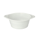 100 Suppenschalen, PP rund 750 ml &Oslash; 15,6 cm x 6,5 cm weiss mit Anfasser