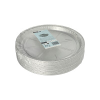 25 Rundformen, Alu rund &Oslash; 25 cm x 1,5 cm