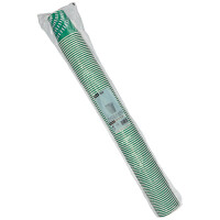 100 Trinkbecher f&uuml;r Kaltgetr&auml;nke, Pappe 0,2 l &Oslash; 8 cm x 8,8 cm gr&uuml;n