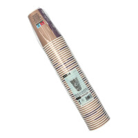 50 Trinkbecher, Pappe "To Go" 0,4 l &Oslash; 9 cm x 13,5 cm