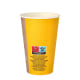 50 Trinkbecher, Pappe &quot;To Go&quot; 0,3 l &Oslash; 8 cm &Acirc;&middot; 11,6 cm