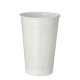 100 Trinkbecher, PP 0,3 l &Oslash; 7,8 cm x 11,3 cm weiss