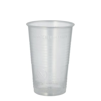 100 Trinkbecher, PP 0,3 l &Oslash; 7,8 cm &Acirc;&middot; 11,3 cm transparent