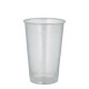 100 Trinkbecher, PP 0,3 l &Oslash; 7,8 cm x 11,3 cm transparent