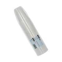 50 Trinkbecher, PP 0,3 l &Oslash; 9,5 cm x 11,1 cm transparent mit Schaumrand