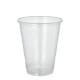50 Trinkbecher, PP 0,3 l &Oslash; 9,5 cm x 11,1 cm transparent mit Schaumrand